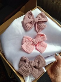 تصویر گیره مو موسلین 