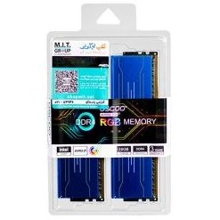 تصویر رم دسکتاپ DDR4 اسکو 3600MHz مدل R200 LONGDIMM 1.35V ظرفیت 8x2 گیگابایت Oscoo R200 16GB (8GBx2) RGB LONGDIMM 1.35V 3600MHz DDR4 Desktop RAM