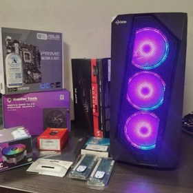 تصویر کیس گیمینگ نسل 12 کاملا نو استوک 