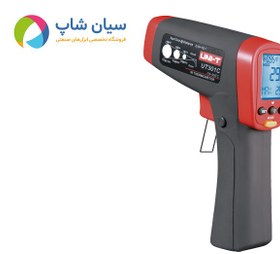 تصویر ترمومتر لیزری 550 درجه یونیتی مدل UNI-T UT-301C+ 