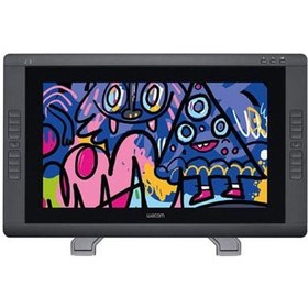 تصویر قلم و صفحه نمایش وکام 21.5 اینچ مدل سینتیک DTK-2200 Wacom Cintiq DTK-2200 21.5 Inch Pen Displays