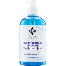 تصویر ژل شستشو صورت آدرا مدل Hydra حجم 500 میلی لیتر 