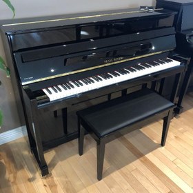 تصویر پیانو اکوستیک پریل ریور مدل UP115M2 