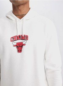 تصویر سویشرت استاندارد مردانه با مجوز تیم شیکاگو بولز (Nbachi1000) برند Defacto Man Licensed Chicago Bulls (Nbachi1000) Standart Fit Sweat Shirt