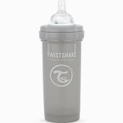 تصویر شیشه شیر تویست شیک 260 میلی لیتر twistshake260