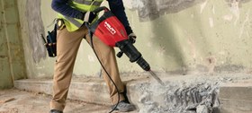 تصویر چکش تخریب برقی مدل هیلتی استوک HILTI TE 1000-AVR HI DRIVE stock 