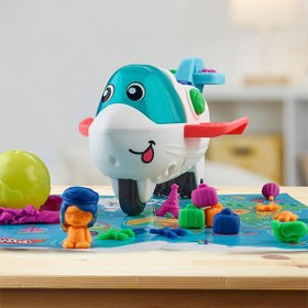 تصویر خمیر بازی Play-Doh مدل Airplane Explorer Starter Set 