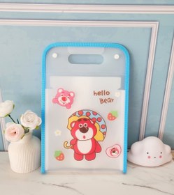 تصویر پوشه دیوایدری آ۴ خرسی 