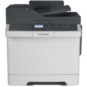 تصویر پرینتر سه کاره لیزری رنگی لکسمارک Lexmark CX 317 DN 