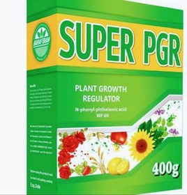 تصویر کود سوپر پی جی آر(PGR) بارافشان حجم 400 گرم PGR fertiliser