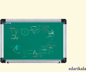 تصویر گرین برد مغناطیسی 100x180cm شیدکو -Green-Board-Magnetic-100x180-Shidco