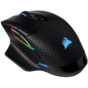 تصویر موس بی سیم گیمینگ کورسیر DARK CORE RGB PRO Corsair DARK CORE RGB PRO Wireless Gaming Mouse