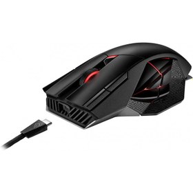 تصویر موس بی سیم گیمینگ ایسوس ROG Spatha X ASUS ROG Spatha X RGB Wireless Gaming Mouse