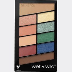 تصویر پالت سایه چشم وت ان وایلد (Wet n Wild) مدل Stop Playing Safe شماره E763D سایه چشم