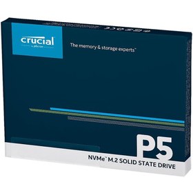 تصویر اس اس دی کروشیال P5 PCIe M.2 2280 NVMe 500GB Crucial P5 PCIe M.2 2280 NVMe 500GB SSD