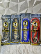 تصویر شلنگ سیلیکونی ریچمن دسته آلومینیومی نقره ای 