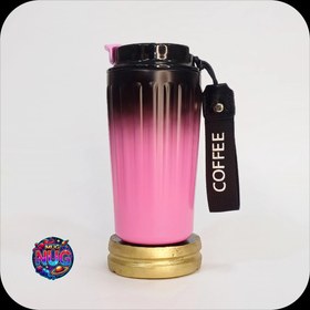 تصویر تراول ماگ اکسسوری دو رنگ ۵۰۰ میلی Travel mug accessory 500 mil