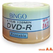 تصویر دی وی دی پرینتیبل بینگو باکسدار 50 عددی کارتن 600 عددی(BINGO)(فقط عمده) ا BINGO PRINTABLE DVD-R BINGO PRINTABLE DVD-R