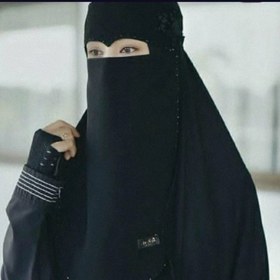 تصویر پوشیه حجاب 