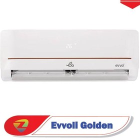 تصویر کولر گازی ایوولی گلدن 24000 BTU مدل EVCIS-24K-MD 