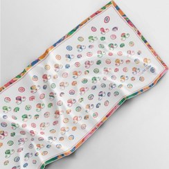 تصویر شال ابریشم توییل مونوگرام CHM2 