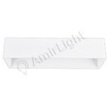 تصویر چراغ دیواری داخلی مستطیل 12 وات EDC 12W EDC rectangular indoor wall light