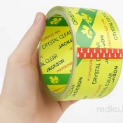 تصویر چسب 7 سانتی 40 یارد جکسون 