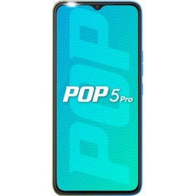 تصویر گوشی موبایل تکنو مدل پاپ 5 پرو رم 3 حافظه 32 دو سیم کارت Tecno Pop 5 Pro 3GB 32GB Dual Sim Mobile Phone