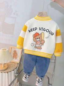 تصویر سه تیکه پاییزه گلف 