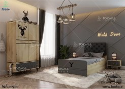 تصویر سرویس خواب نوجوان و جوان مدل آرورا 