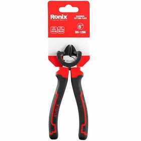 تصویر انبر سیم چین Ronix RH-1266 ا Ronix RH-1266 Diagonal Cutting Pliers Ronix RH-1266 Diagonal Cutting Pliers