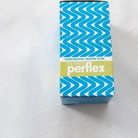 تصویر فیلتر بنزین پژو 206 و زانتیا Perflex اصلی 