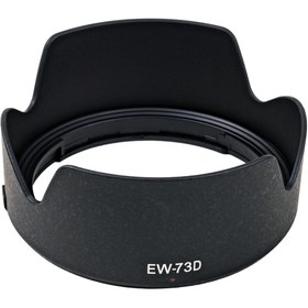 تصویر لنز هود طرح کانن Canon EW-73D Lens Hood for RF 24-105mm IS STM 