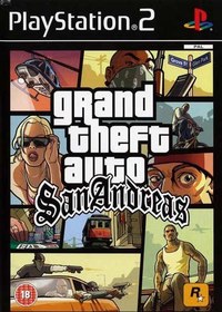 تصویر بازی پلی استیشن 2 Grand Theft Auto: San Andreas 