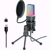 تصویر میکروفون یانمای مدل X1R RGB رومیزی و استودیویی 