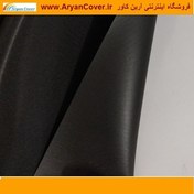 تصویر پارچه کیف و کوله و چمدان ریپس مشکی عرض 1/6 متر 