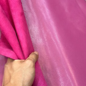 تصویر چرم بزی رویه بنفش روشن(BY-51) 