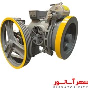 تصویر موتور گیربکس ABB تک سرعته 6.1KW 3VF 