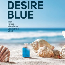 تصویر عطر جیبی مردانه تاینی النترا مدل دیزایر بلو Desire Blue حجم 30 میل 