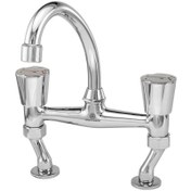 تصویر شیر روشویی قهرمان مدل سری کلاسیک کاستا 