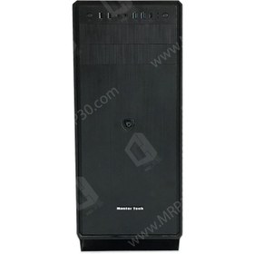 تصویر قاب کیس کامپیوتر مسترتک MasterTech T500 Hacker استوک 