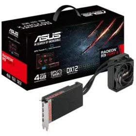 تصویر کارت گرافیک ایسوس Radeon R9 Fury X 4GB ASUS Radeon R9 Fury X 4GB HBM Graphics Card