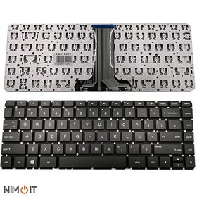 تصویر کیبورد لپ تاپ HP X360 14M-BA 