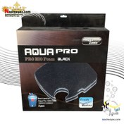 تصویر پد یدک مشکی فیلترهای سطلی آکوا زونیک Aqua Zonic AQUA PRO EXTERNAL FILTER