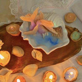 تصویر صدف و پری دریایی 