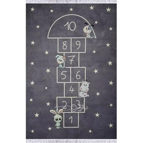 تصویر فرش کودک طرح لی لی DC101254 