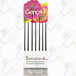 تصویر ژل ضدآکنه صورت سبوژن ۱ ژنوبایوتیک ۵۰ گرم 