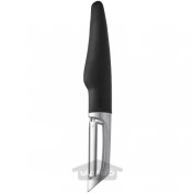 تصویر پوست کن سیب زمینی ایکیا مدل VÄRDEFULL IKEA VÄRDEFULL Potato peeler black