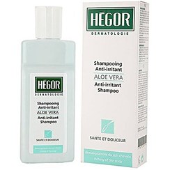 تصویر شامپو تسکین دهنده آلوئه ورا هگورHEGOR ANTI IRRITANT SHAMPOO 