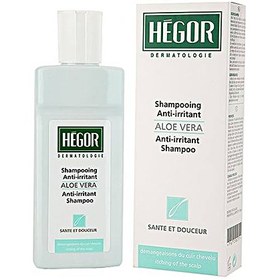 تصویر شامپو تسکین دهنده آلوئه ورا هگورHEGOR ANTI IRRITANT SHAMPOO 